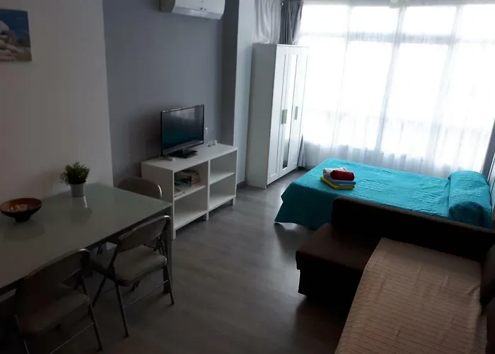 Апартаменты Calle Antonio Millon Нерха